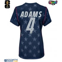 Ženski Nogometni dresi Združene države Tyler Adams #4 Gostujoči SP 2026 Kratek Rokav